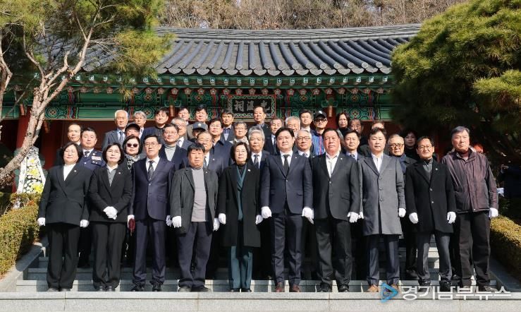 안성시, 제107주년 3‧1절 맞아 광복사 참배