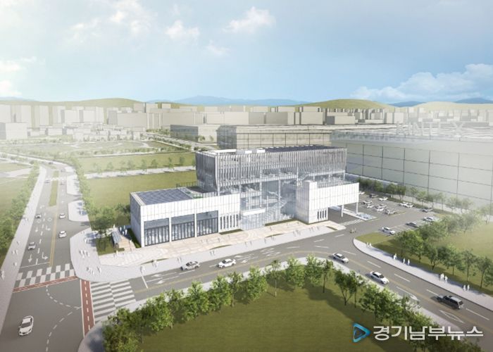 IP융복합 콘텐츠 클러스터 조감도