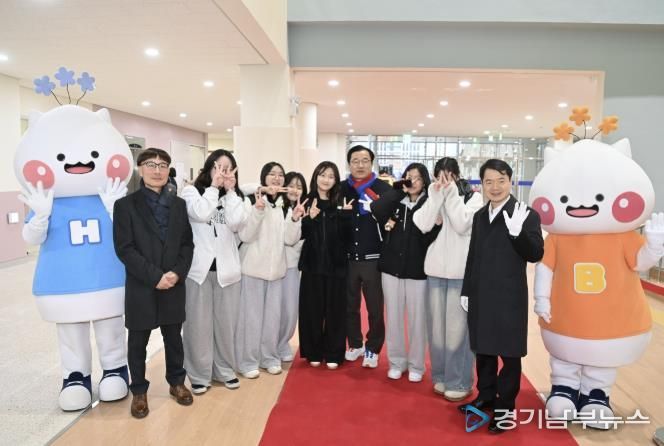 미사 과밀학급 숙원 풀었다… 한홀중 개교로 하남 교육 품격 한 단계 도약