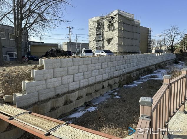 소하천구역 내 불법 점용시설