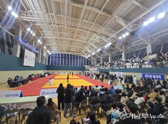 제26회 경상북도회장기유도대회 및 생활체육유도대회 성료