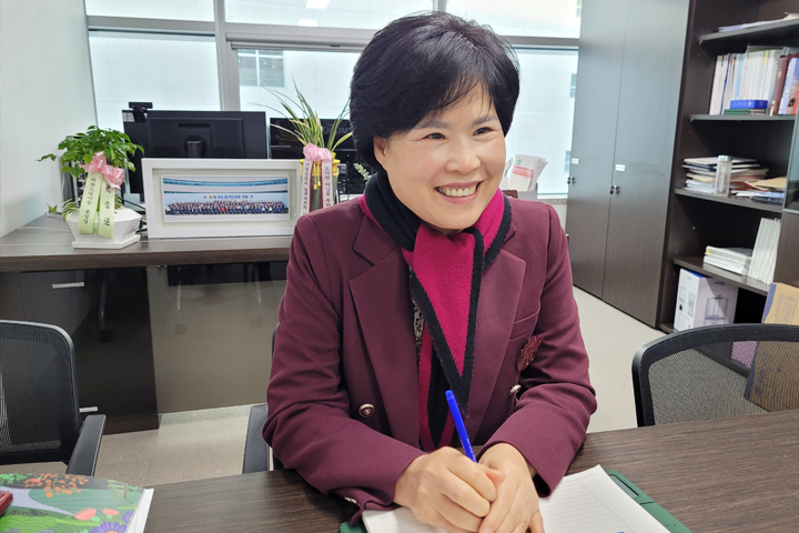 경기도의회 여성가족평생교육위원회 부위원장인 서성란 의원, 23일 경기남부뉴스
