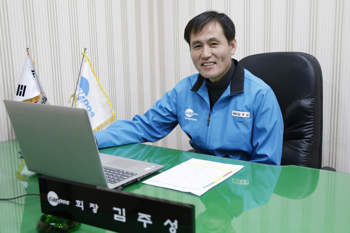 무상점검은 대국민서비스...시의 협조 반드시 필요!, 카포스 안산 김주성 회장.