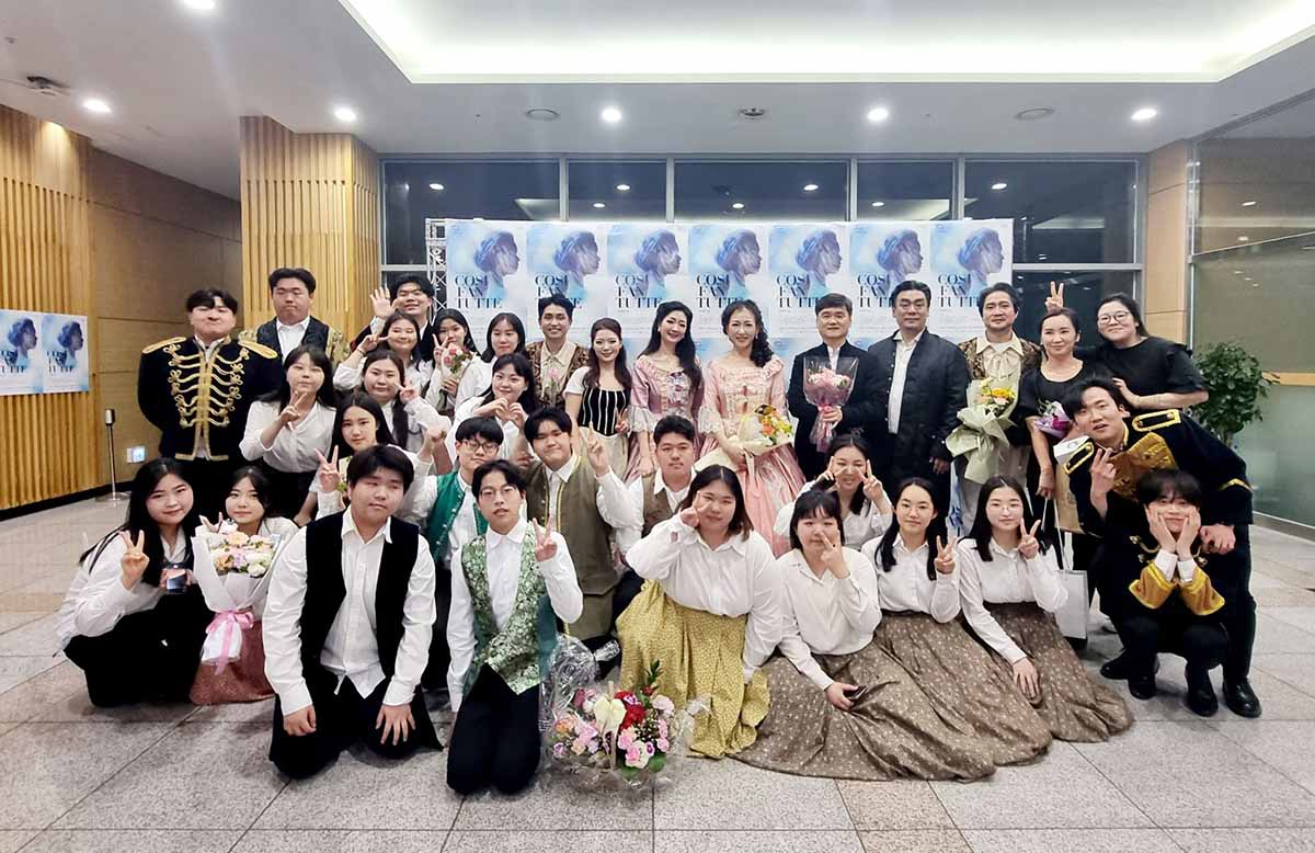 안양오페라단 정기공연 ‘연애수업’...안양대 오동국 교수 총감독 진행한다. 칸티아모 합창단, 멘토와 함께 출연