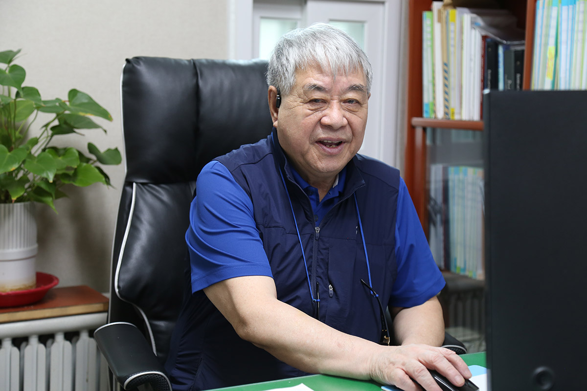 안산 고향마을아파트경로당 주훈춘 회장. 경기남부뉴스