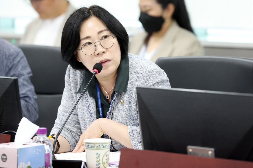 경기도의회 서현옥 의원, 노동안전지킴이 사업 실효성 문제 제기 및 대책 마련 요구 및 검토가 필요한 때