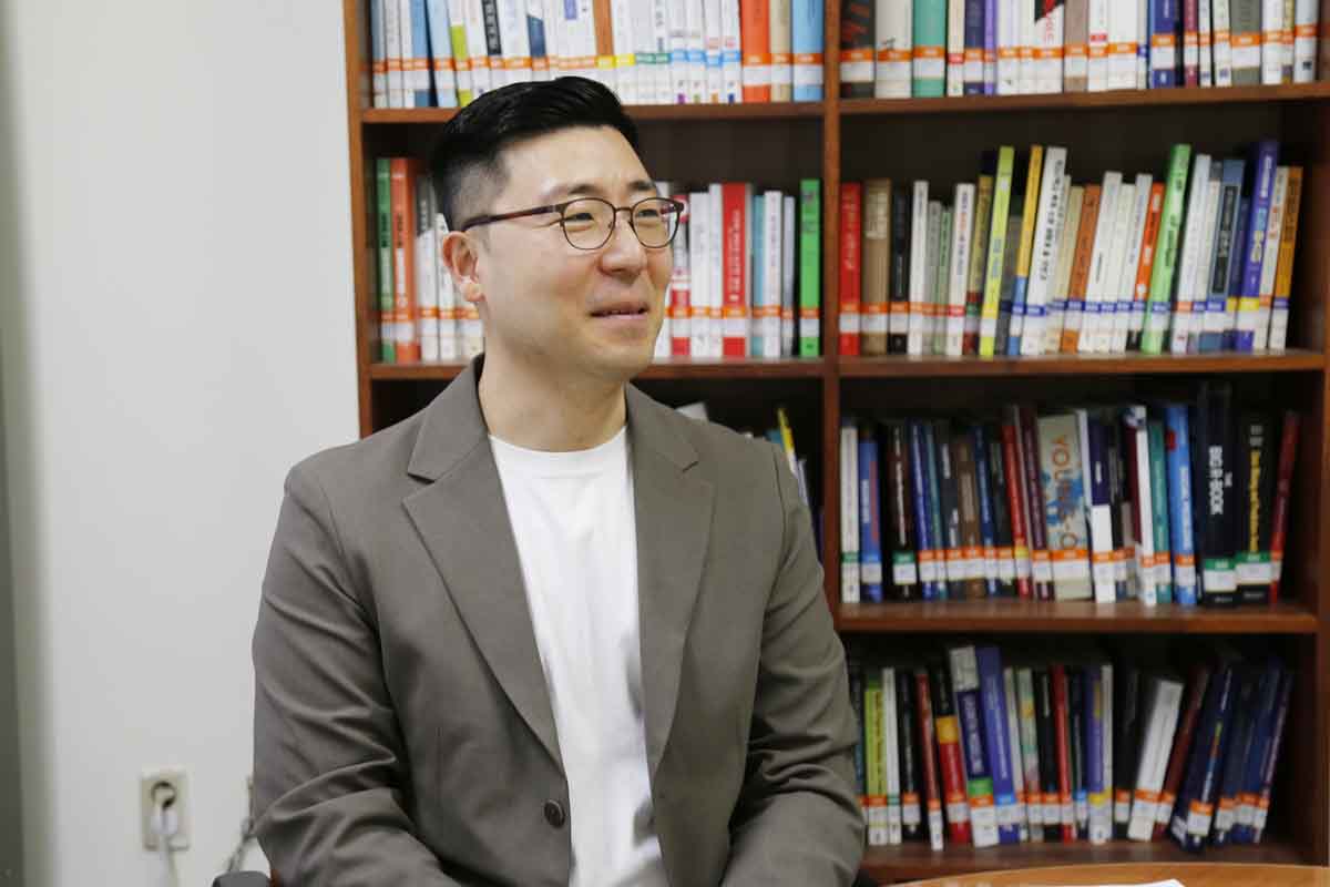 가천대학교 ESG센터 유재언 센터장