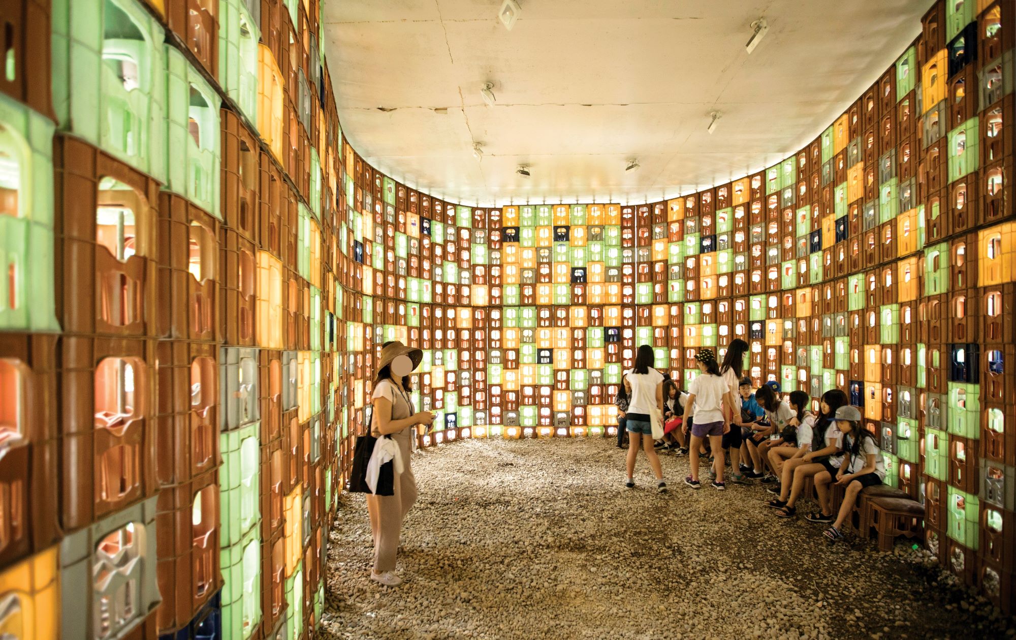 안양상자집 내부