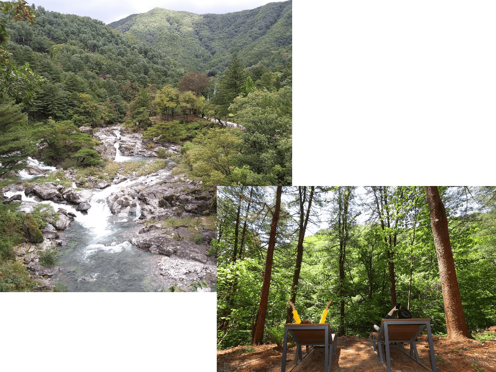 경기도 걷기 좋은 길 ‘연인산 명품 계곡길’