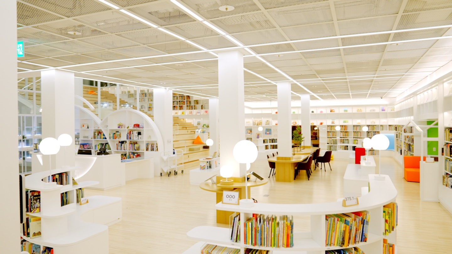 그림책꿈마루_열람실