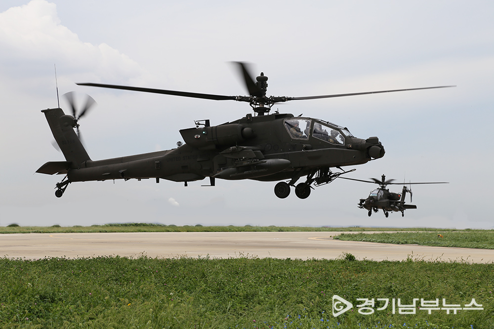 ‘2함대-미2사단 연합해상 실사격 훈련’ 해군2함대에서 실시. 2023.9.21 경기남부뉴스