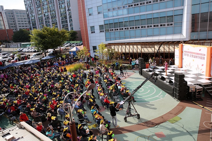 지난해 군포실버가요제