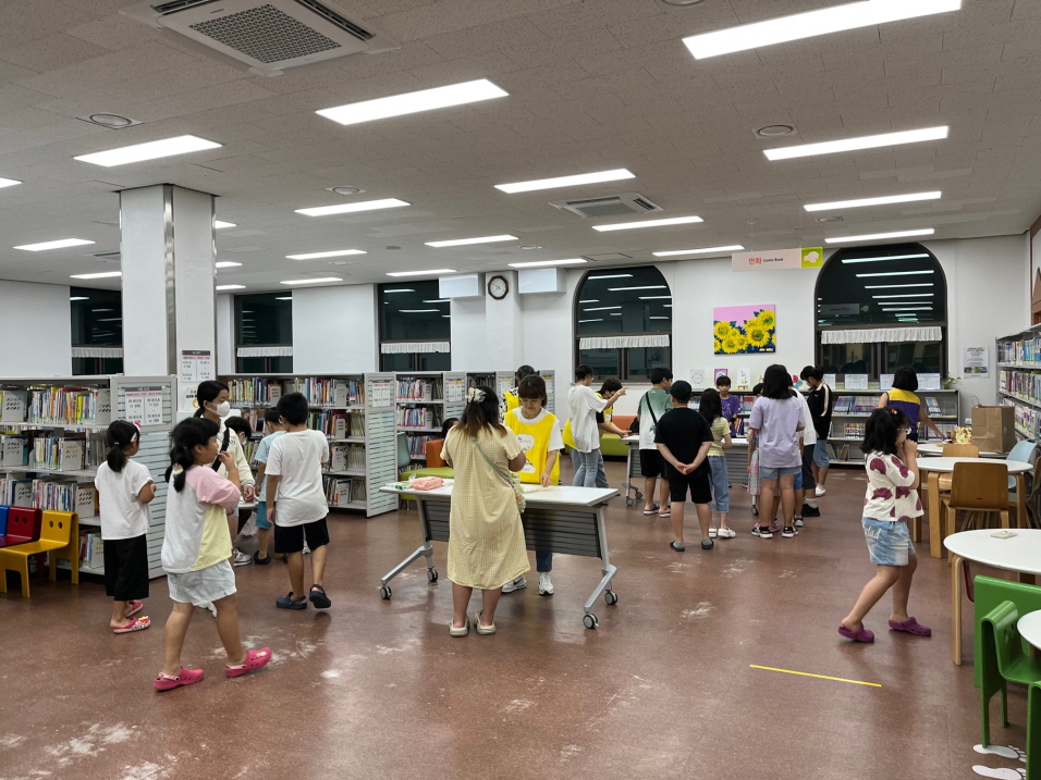 특별한 경험 ‘도서관에서의 하룻밤’