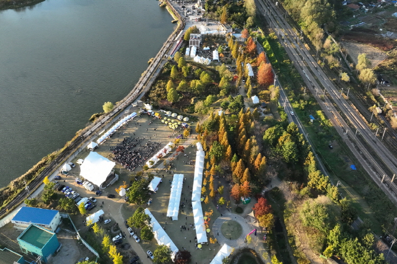 세대공감 어울림 축제 왕송호수공원 풍경사진
