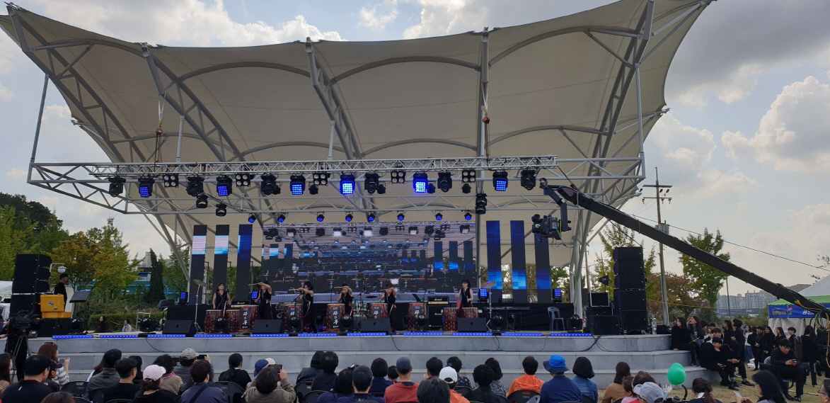 세대공감 어울림 축제(난타공연)