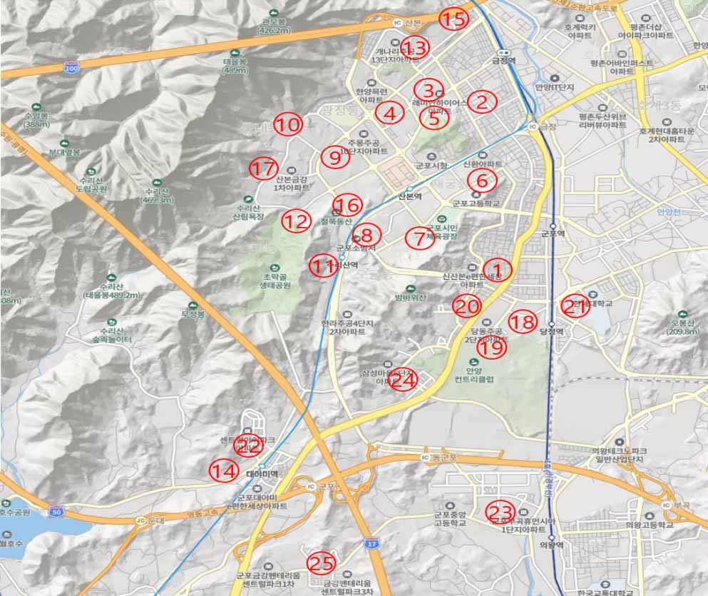 스쿨존안전시스템설치도