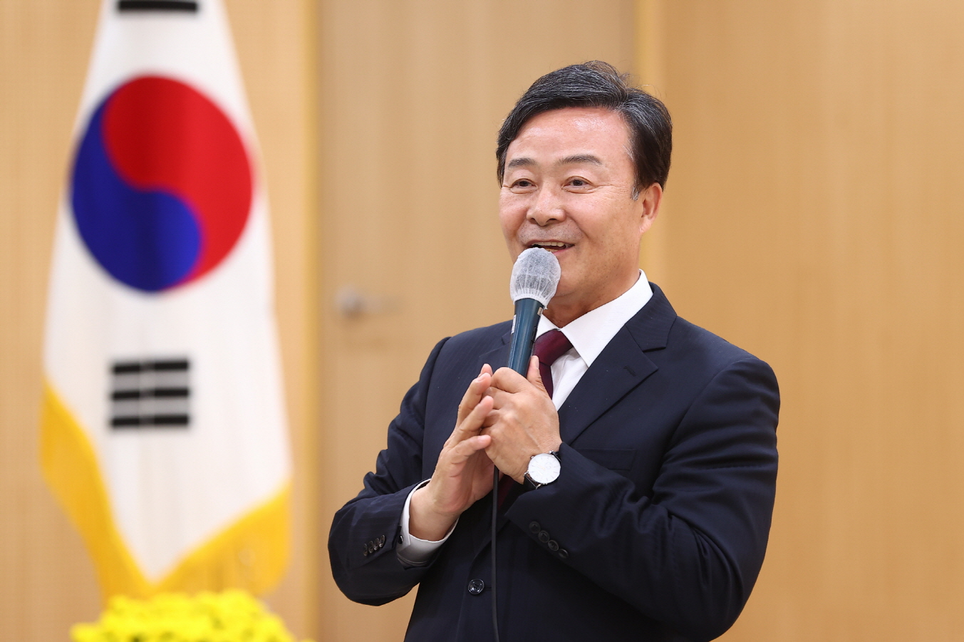 찾아가는 시장실의 김성제 의왕시장