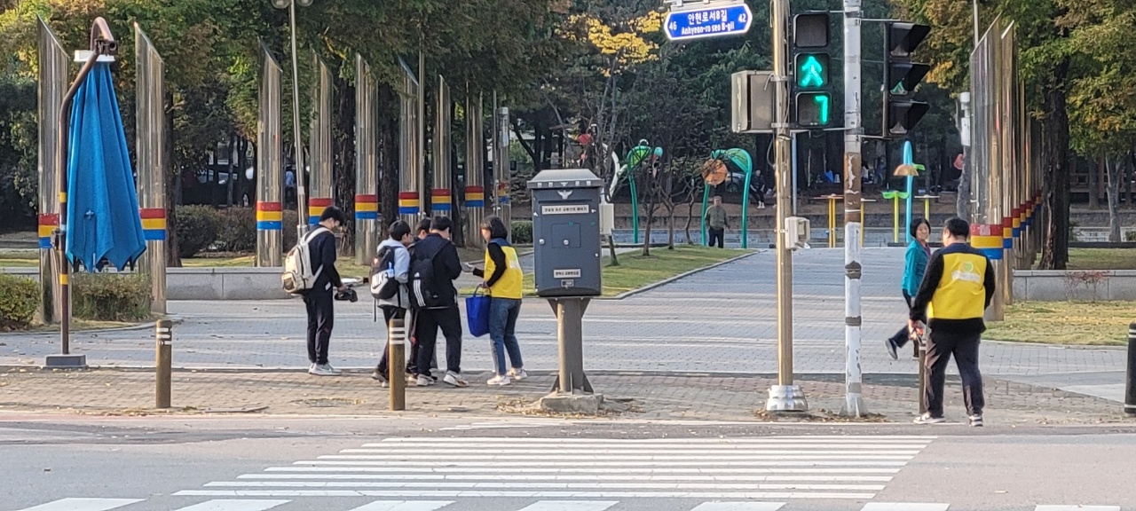 평택시청소년상담복지센터 위기청소년 발굴 현장 지원 활동 진행