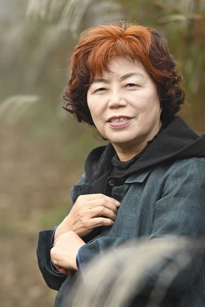 제6회 남구만 신인문학상에 선정된 김은순 작가