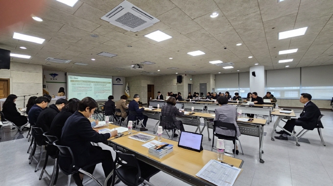 양평군 지역문화진흥계획 용역 중간보고회