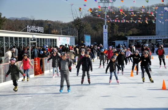 성남시 스케이트장(자료사진)