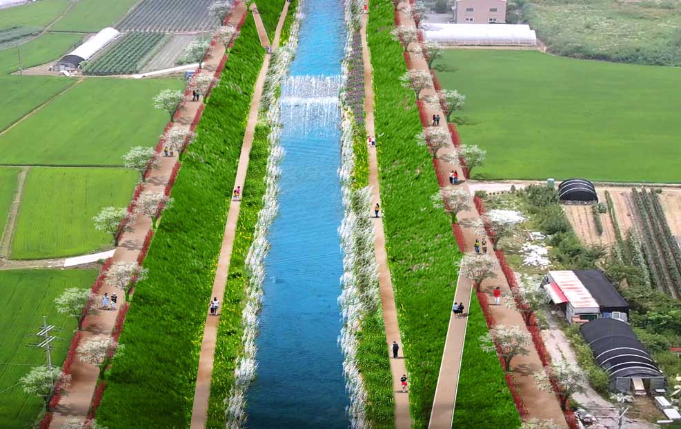 승두천 생태하천복원사업 도비지원사업 선정