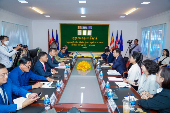 양평군 캄보디아 뽀삿주와 업무협약 체결(사진2)