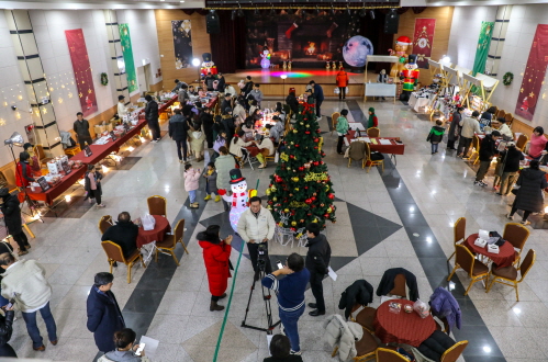 겨울엔 양평 크리스마스 팝업스토어