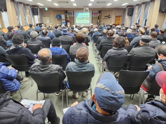 양평군, 2024년 새해농업인 실용교육