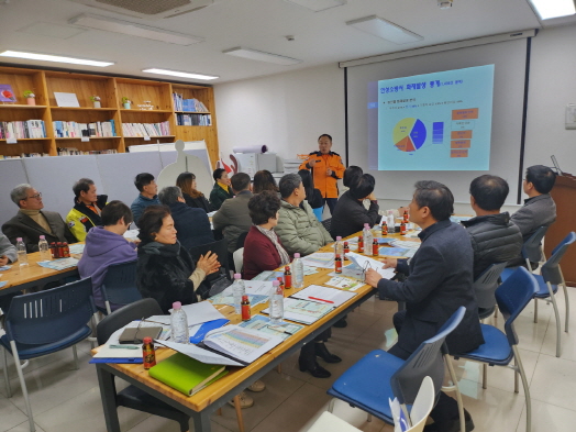전통시장 안전망 구축에 따른 간담회