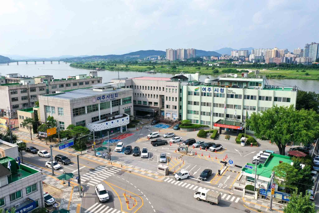 2024년 여주시청 전경