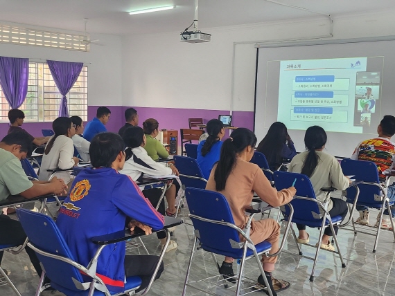 캄보디아 소방교육