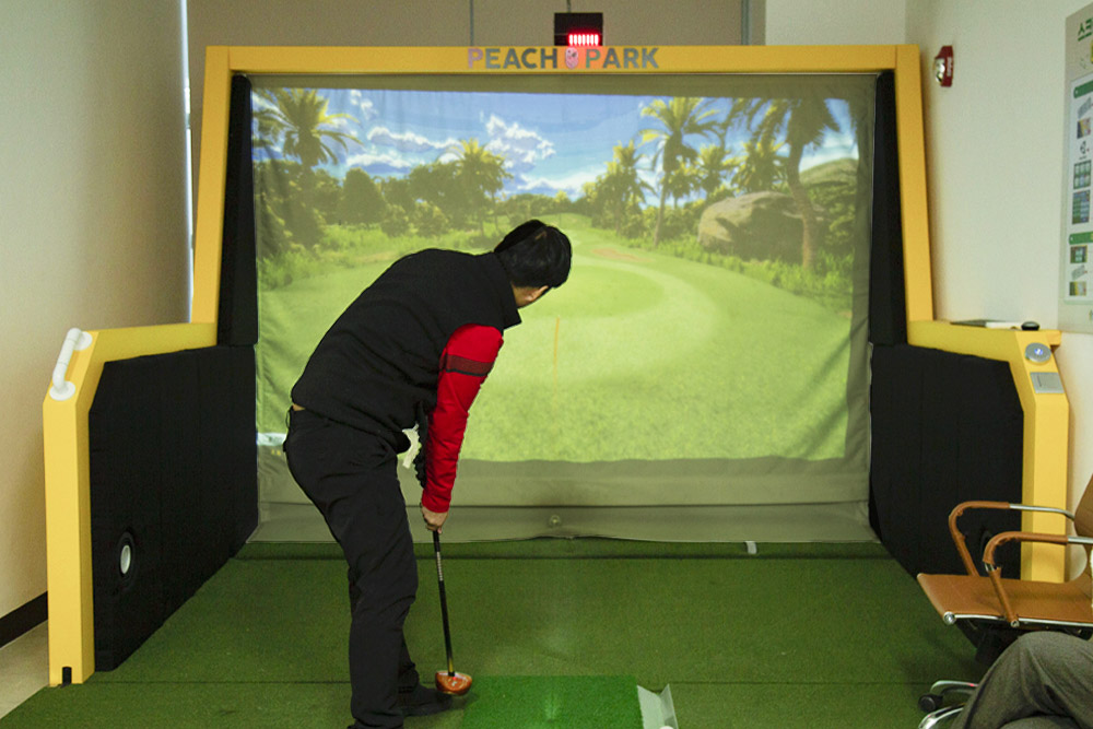 의왕도시공사, 스포츠센터에서 1월부터 스크린파크골프 정식운영. 5일 경기남부뉴스