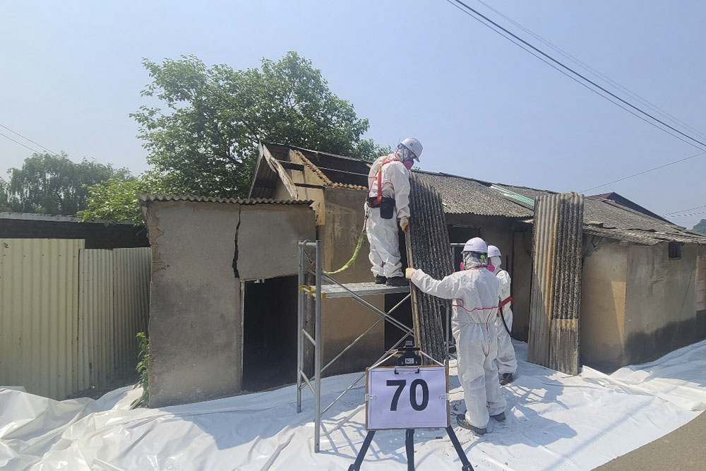 시흥, '1급 발암' 석면 슬레이트 철거와 지붕개량··· 최대 3천5백만 지원