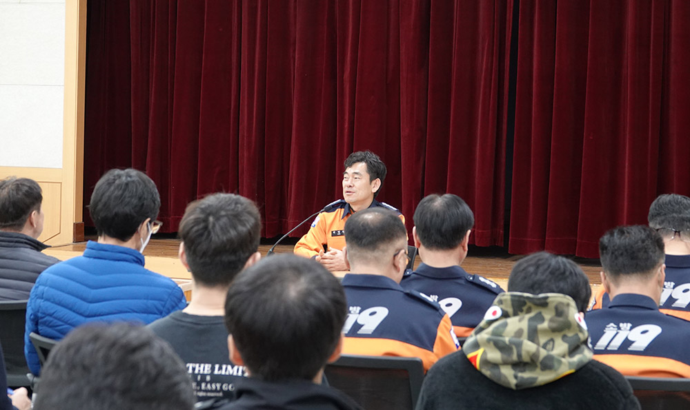 안성소방서, 갑질 음주운전 성비위··· 총선대비 공직자 직장교육 진행해