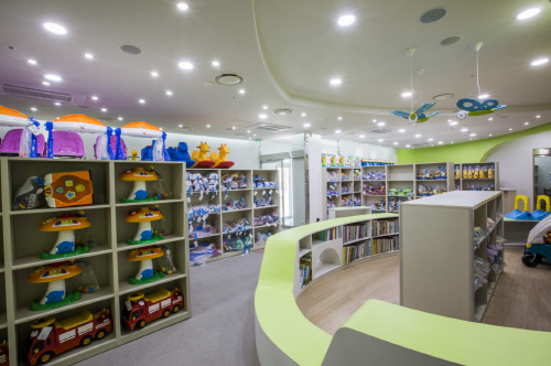 용인특례시 장난감도서관 모습