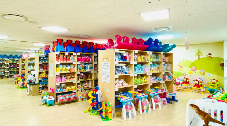 용인특례시 장난감도서관 모습