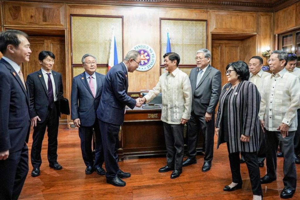 페르디난드 R. 마르코스 주니어 필리핀 대통령과 전 유엔사무총장의 만남(2024.2.26), 주필리핀 대한민국 대사관/ 사진은 기사와 무관