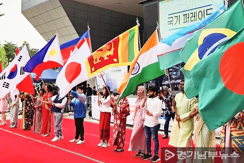 작년 ‘제13회 지구촌 어울림 축제’ 모습