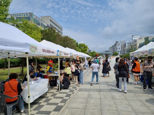 ‘소비에 가치를 더하다’안산시, 으쓱(ESG)마켓 개최