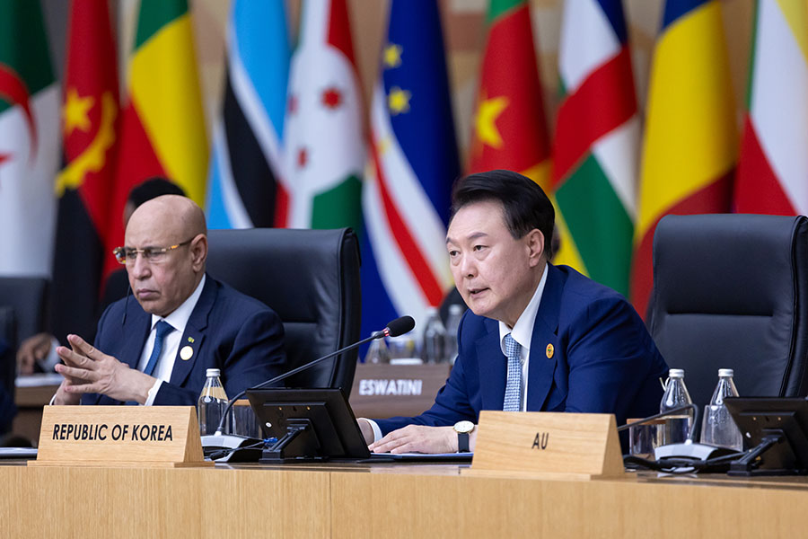 사진:2024 Korea-Africa Summit & Yonhap News