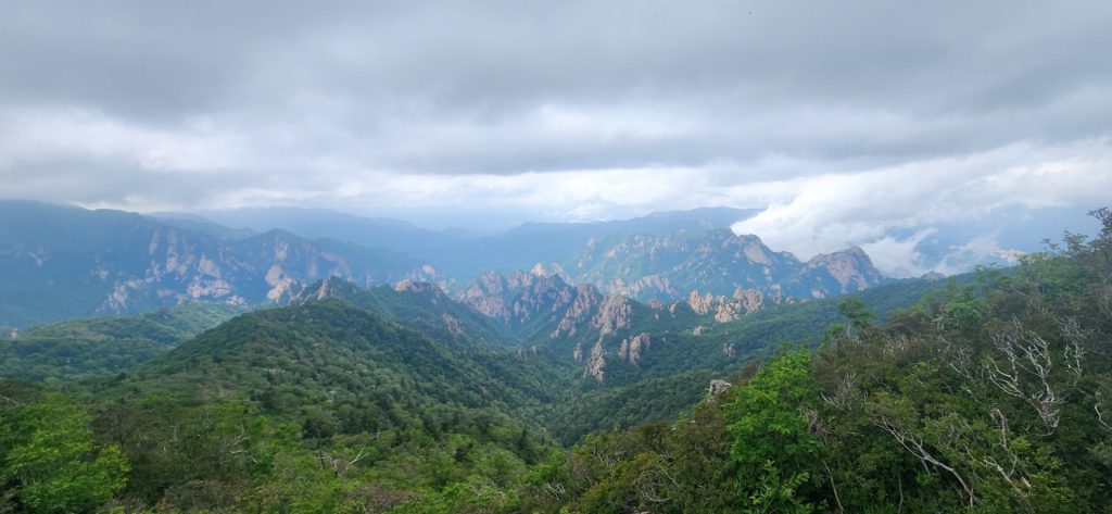 아름다운 설악산의 모습 사진: 배건일, 경기남부뉴스