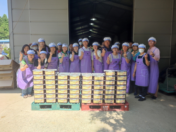 열무김치 지원사업