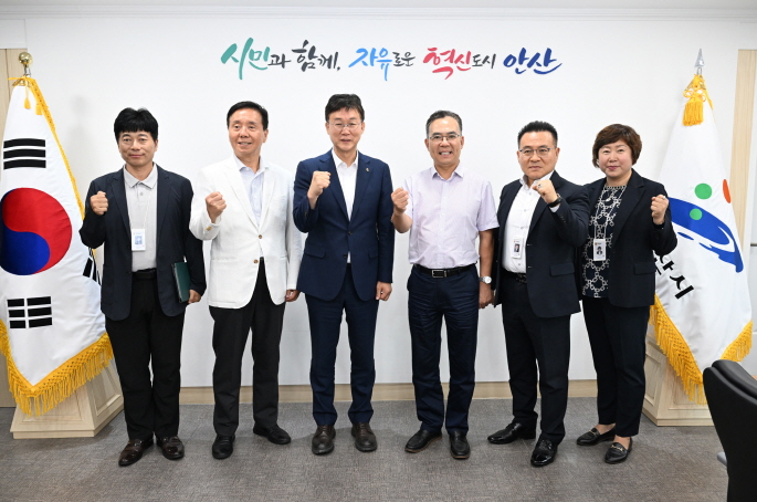 중국 염성市 방문단 초청 ASV 투자유치설명회…“공동 발전 모색”