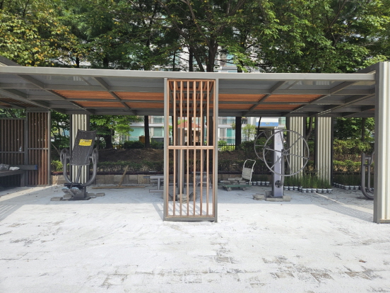 새 단장한 수지구 풍덕천동 중앙어린이공원