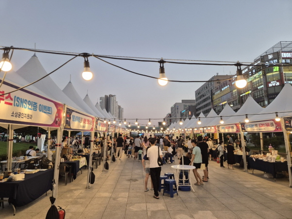 안산시, 사회적경제 가치를 보여준‘으쓱(ESG) 마켓’성료