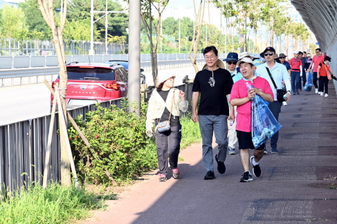 안산시, 시화호 30주년 맞이‘시화호를 걷다’행사 성료
