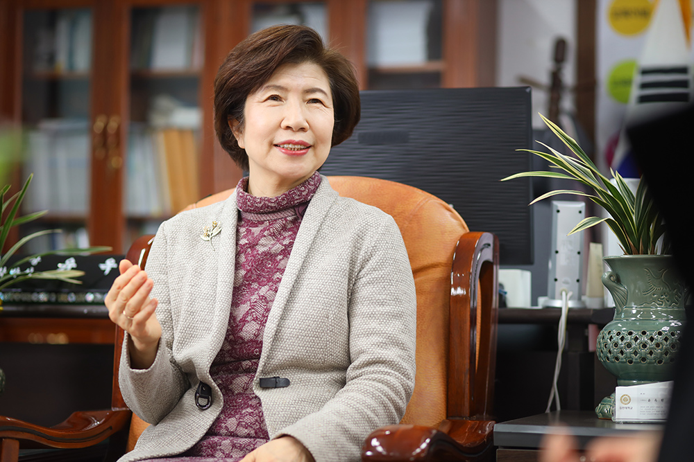 김천대학교 윤옥현 총장