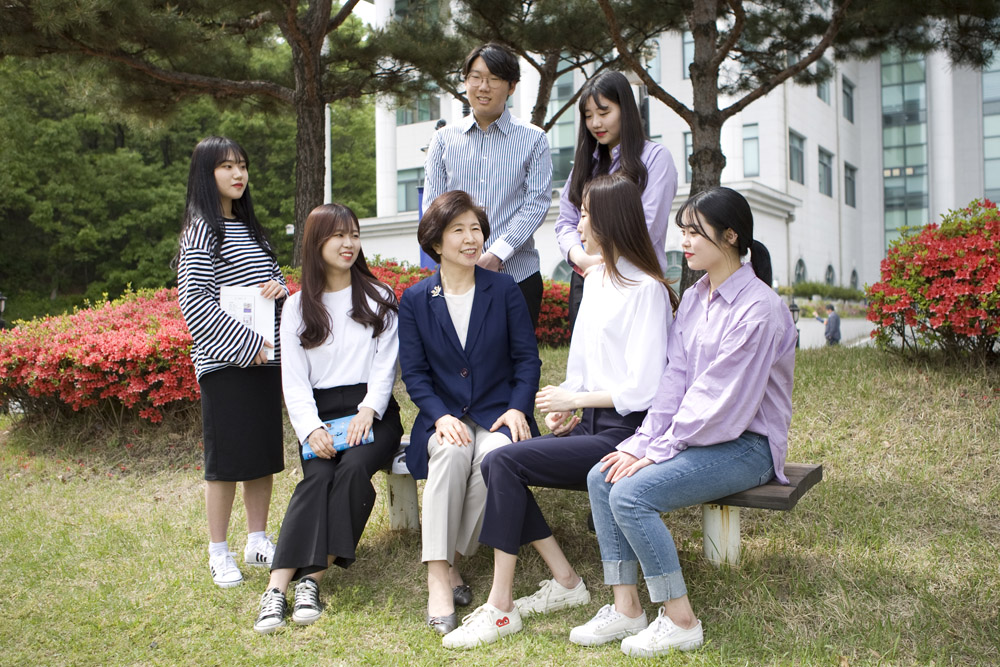 새로운 시각을 가진 변화의 주체, 대학생들과 함께