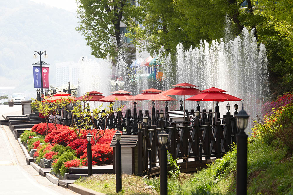 김천대학교 전경